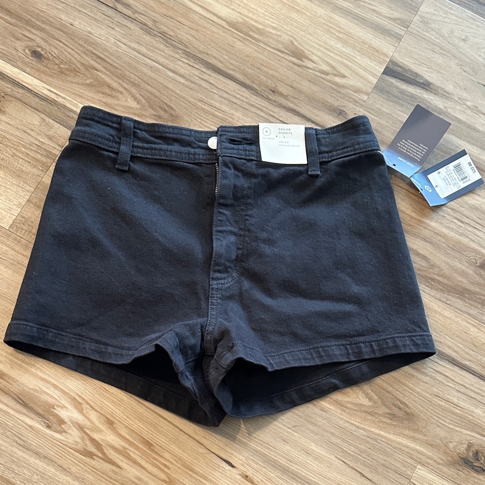 Universal Thread Dark Denim Jean Shorts